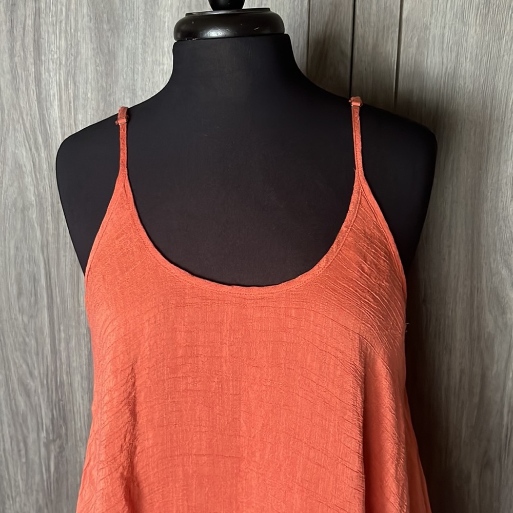 Umgee Lined Tank Top - Picture 2 of 9